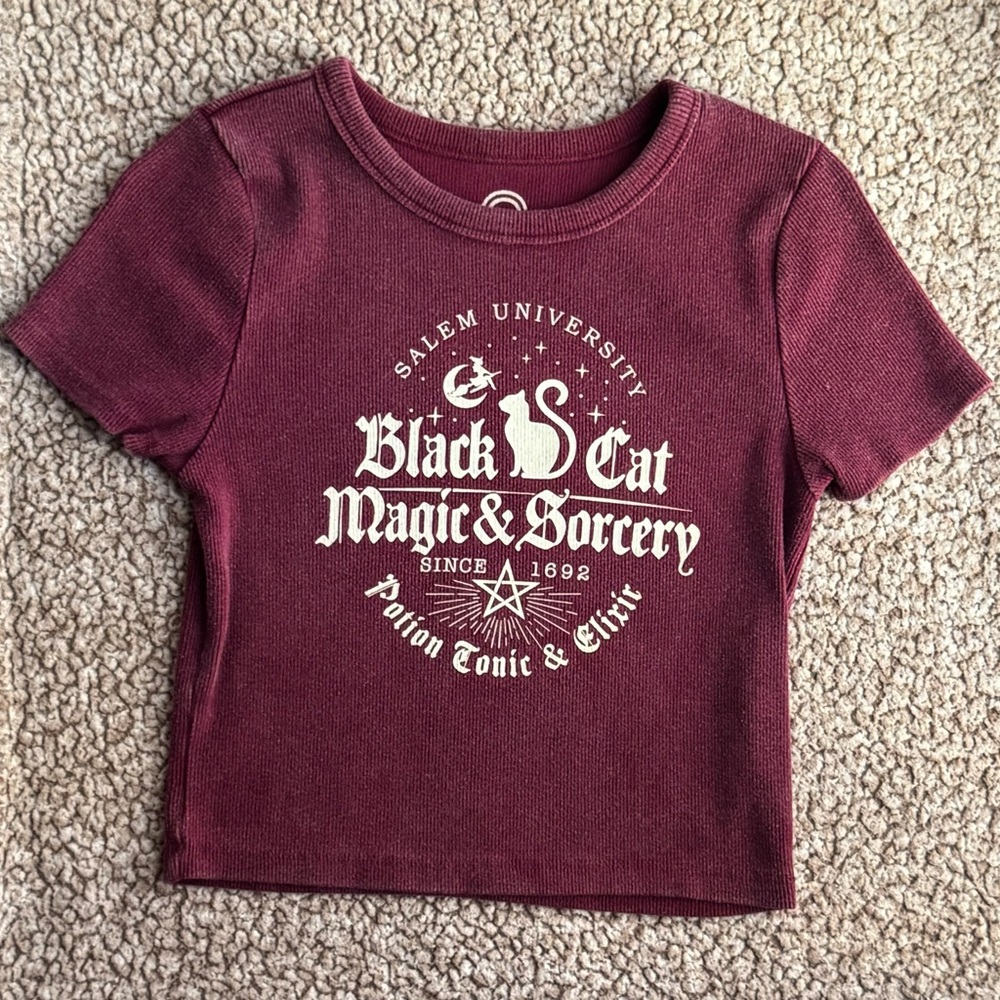 Social Culture Red T-Shirt